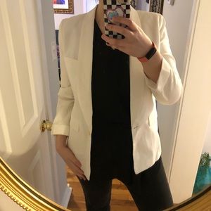 J.Crew Off White Linen Blazer